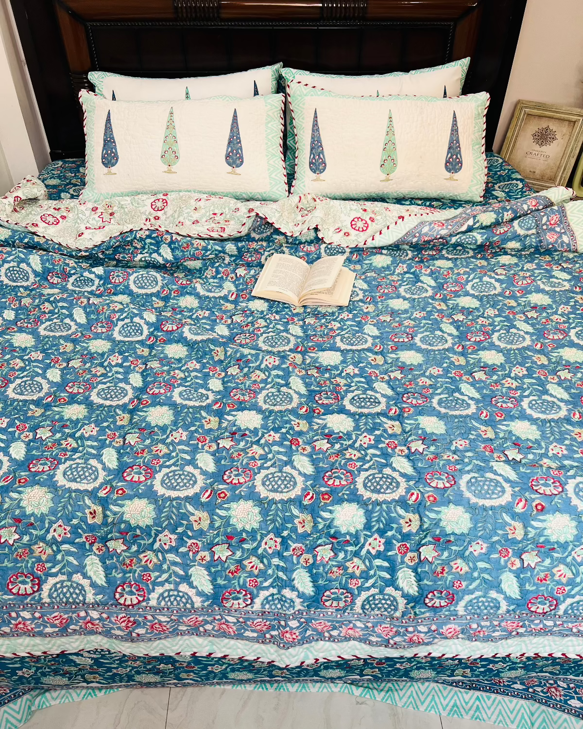 Rajwada Elegance Bedcover Bedding Set