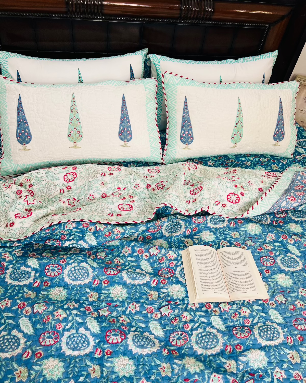 Rajwada Elegance Bedcover Bedding Set