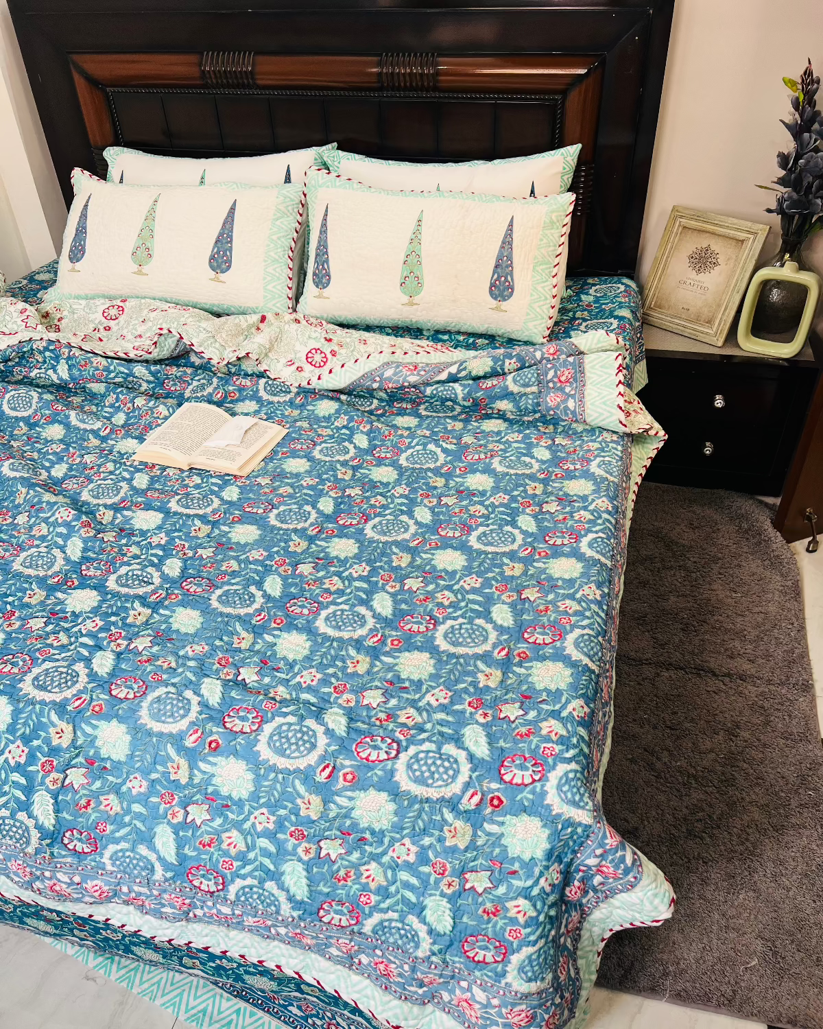 Rajwada Elegance Bedcover Bedding Set