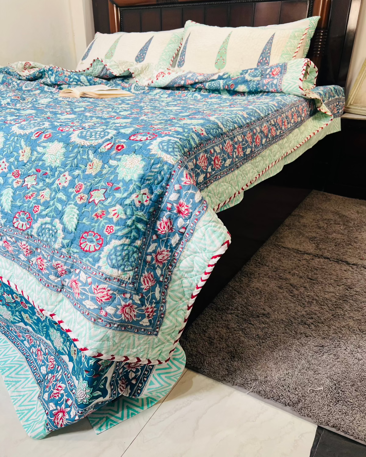 Rajwada Elegance Bedcover Bedding Set