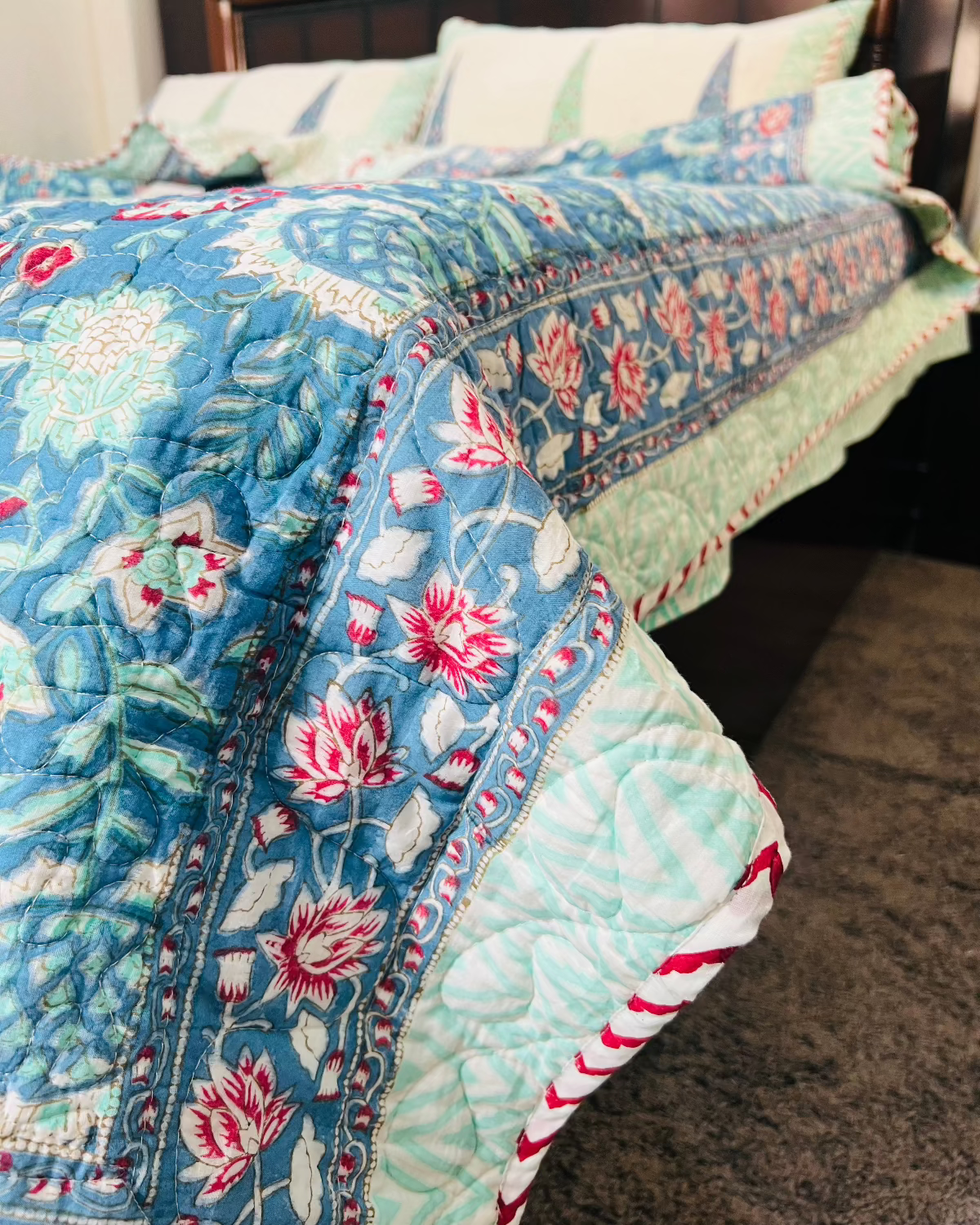 Rajwada Elegance Bedcover Bedding Set