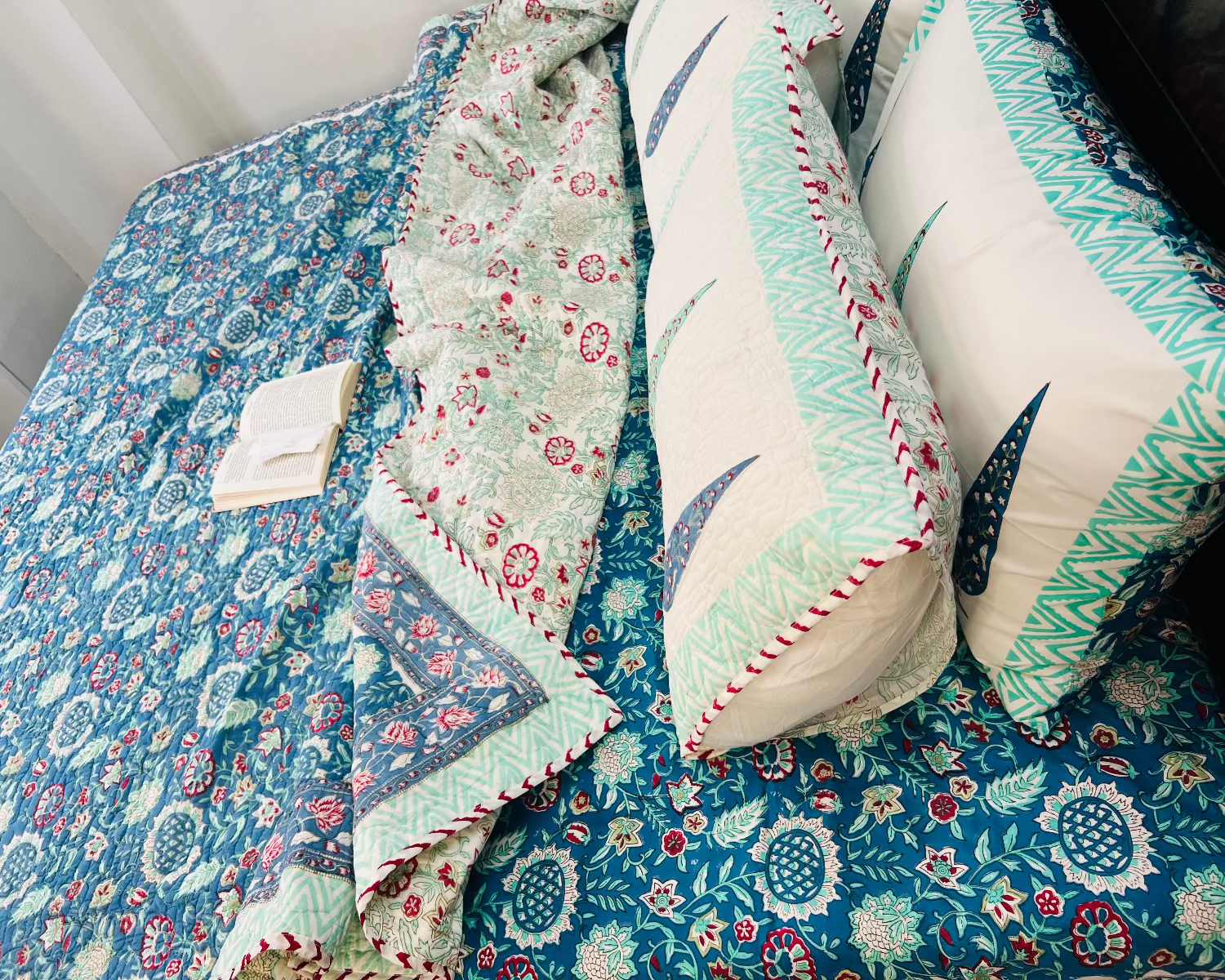 Rajwada Elegance Bedcover Bedding Set