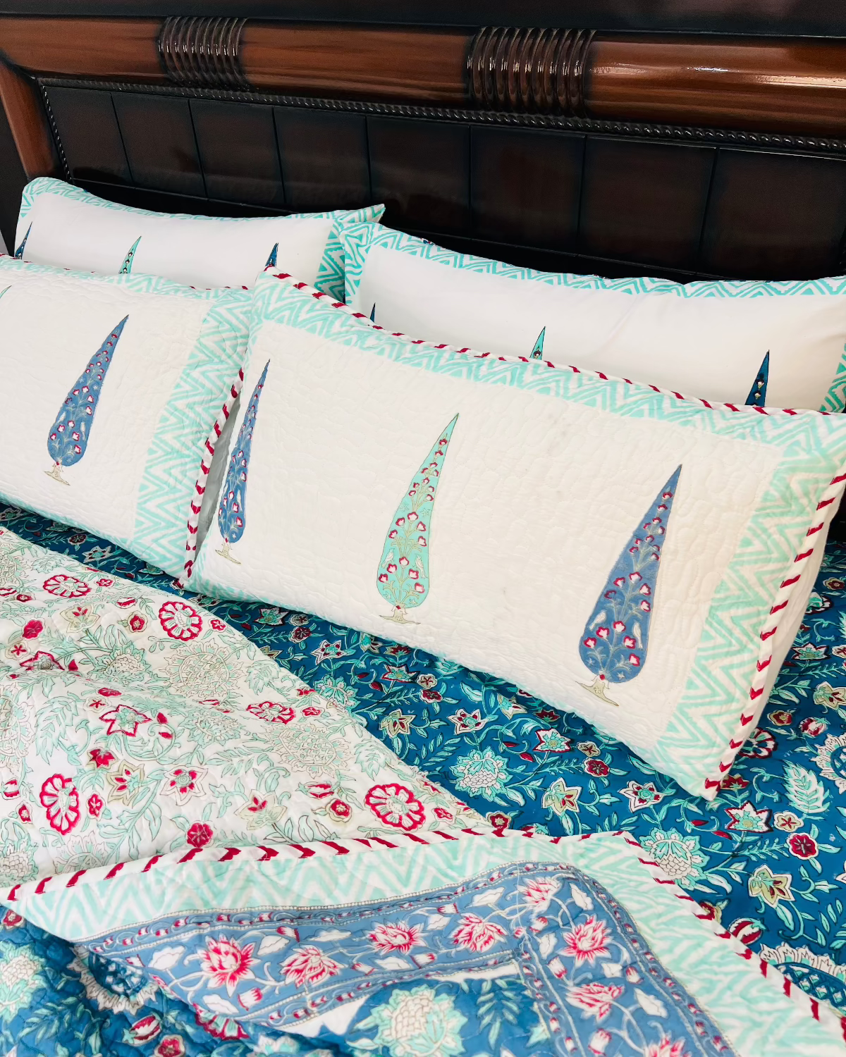 Rajwada Elegance Bedcover Bedding Set