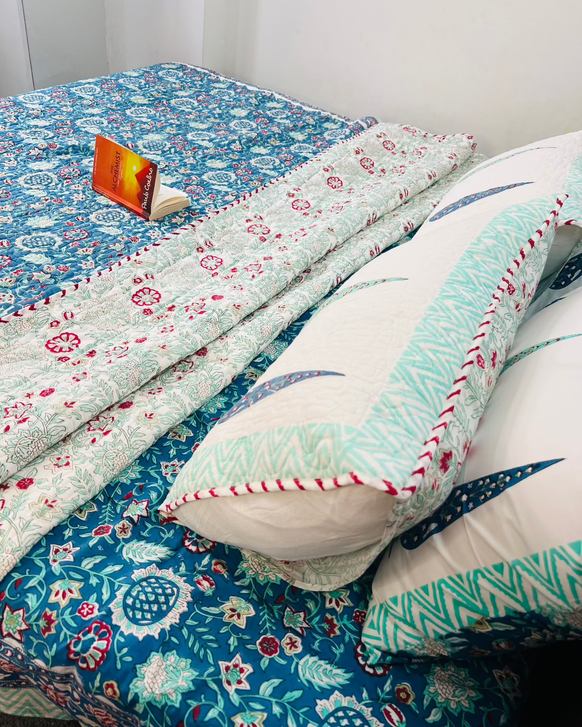 Rajwada Elegance Bedcover Bedding Set