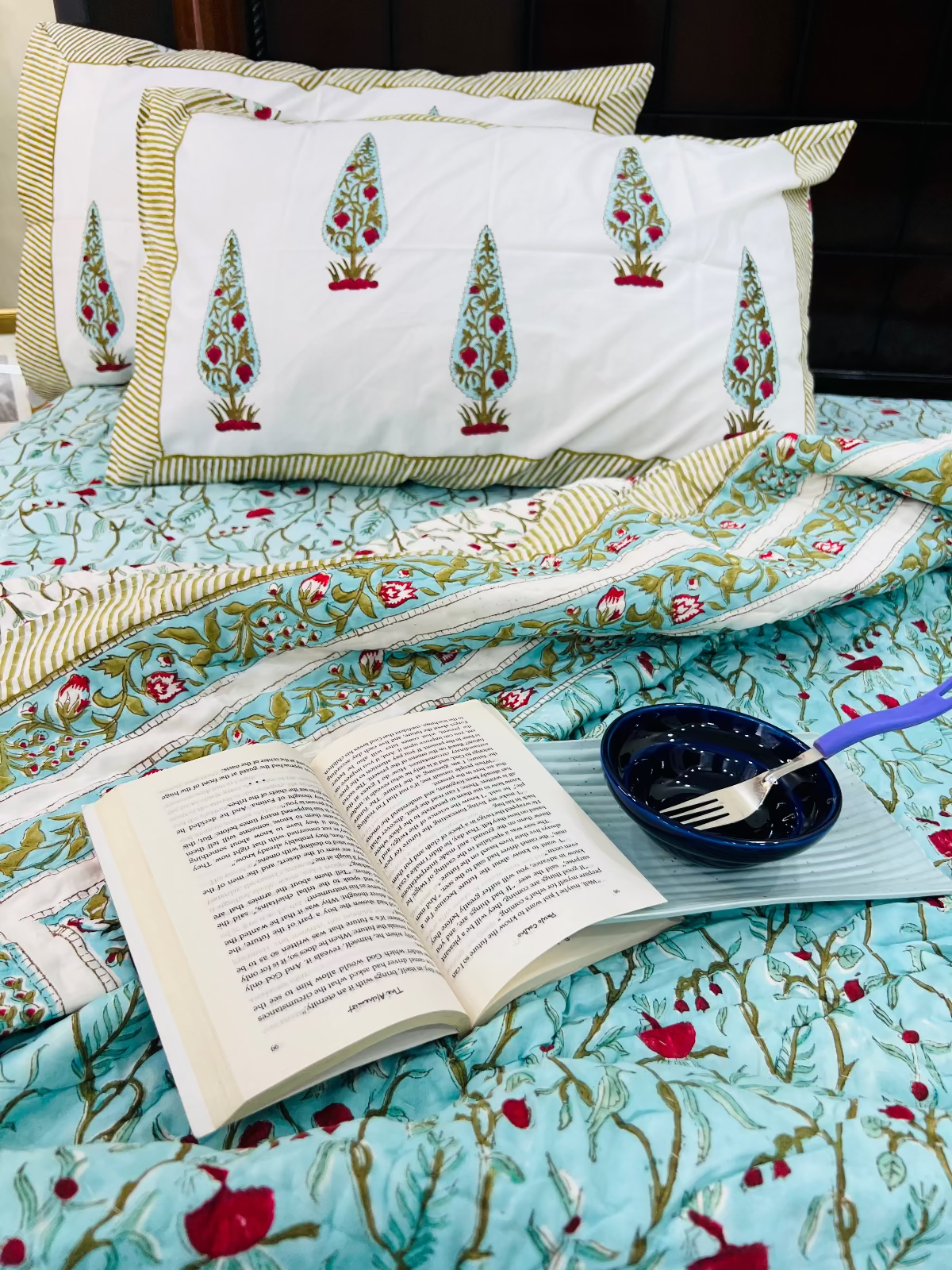 Taarini Quilt Bedding Set