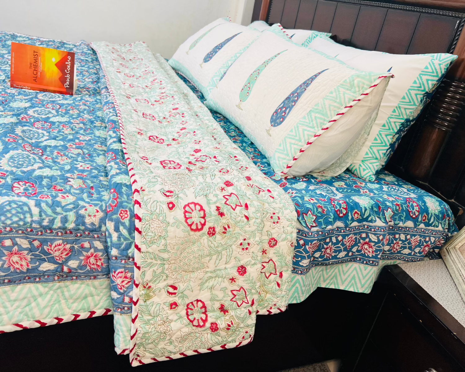 Rajwada Elegance Bedcover Bedding Set