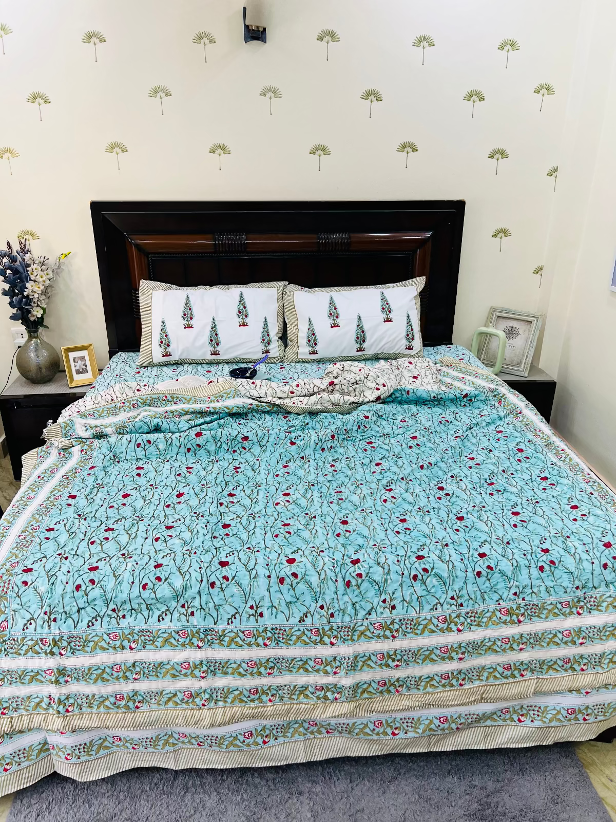 Taarini Quilt Bedding Set