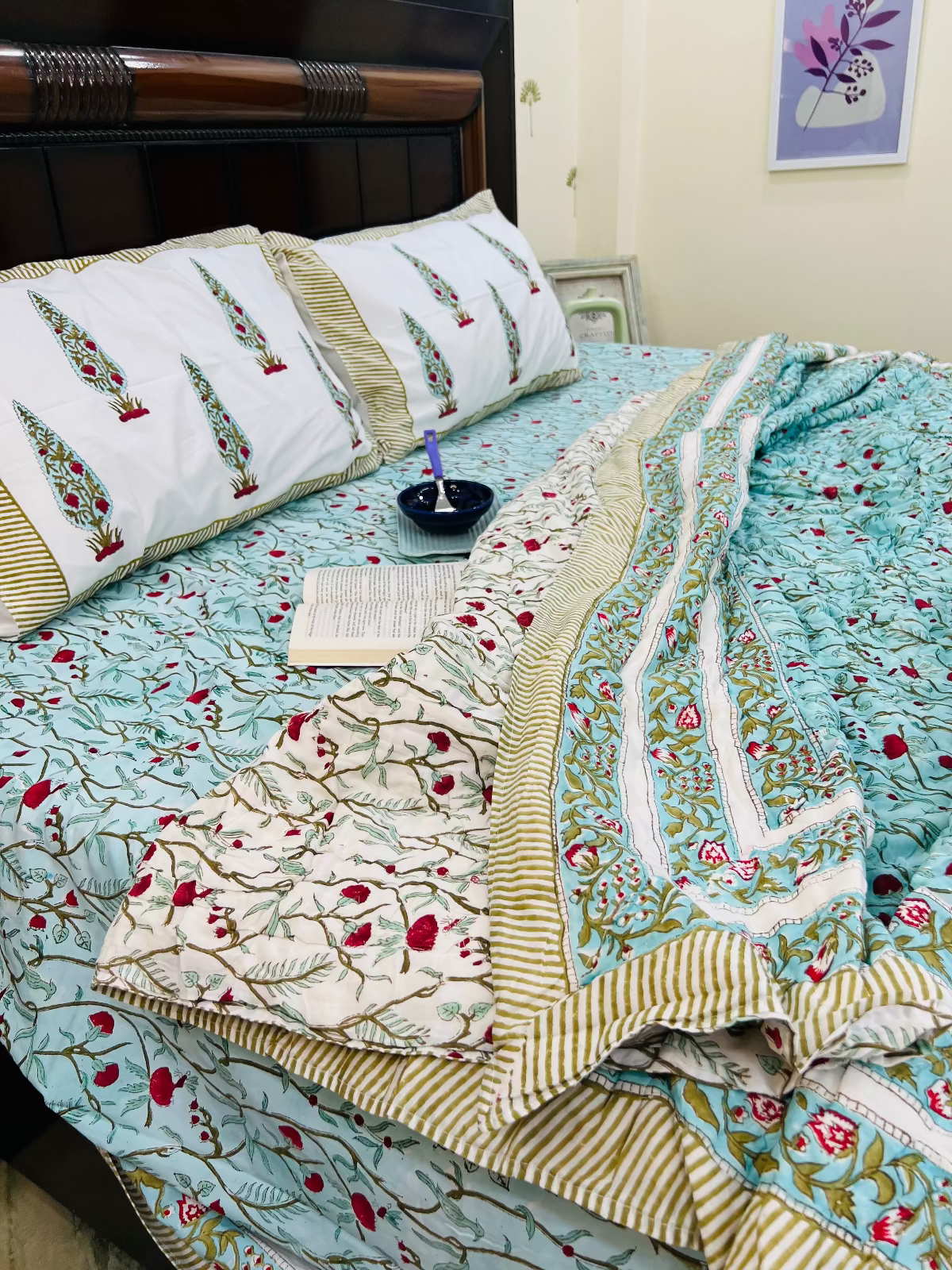 Taarini Quilt Bedding Set