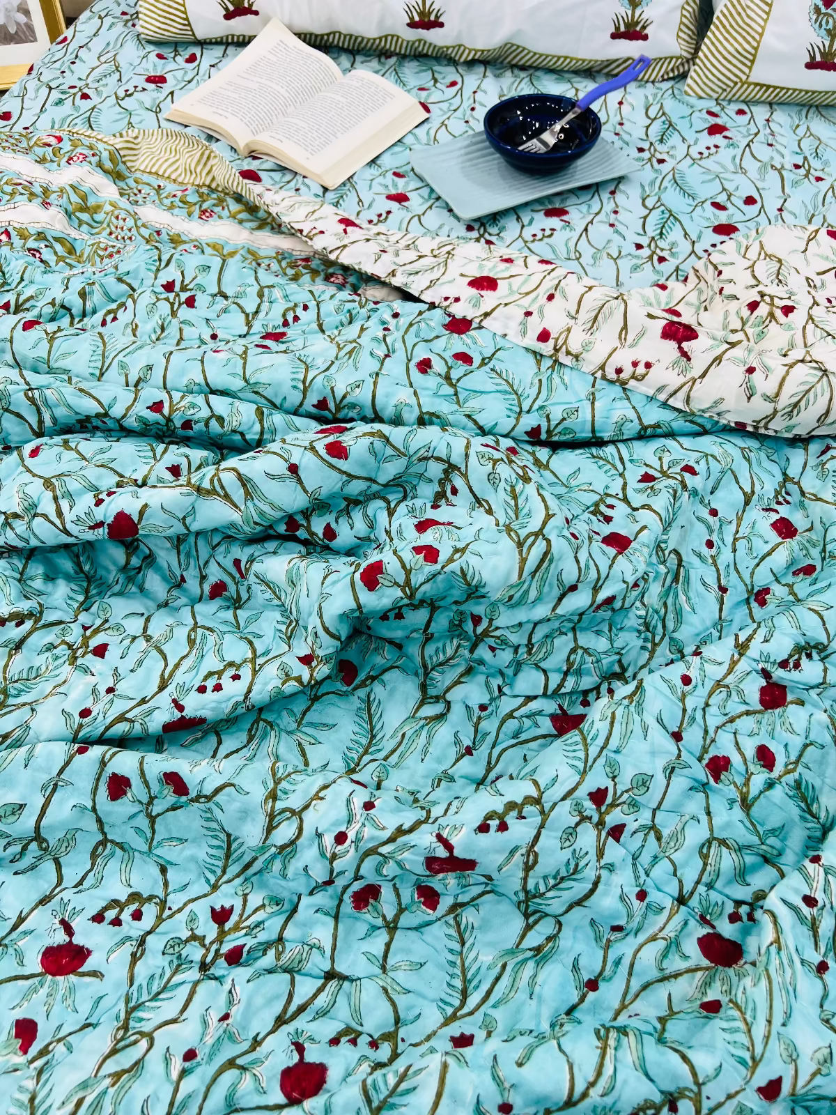 Taarini Muslin Cotton Quilt