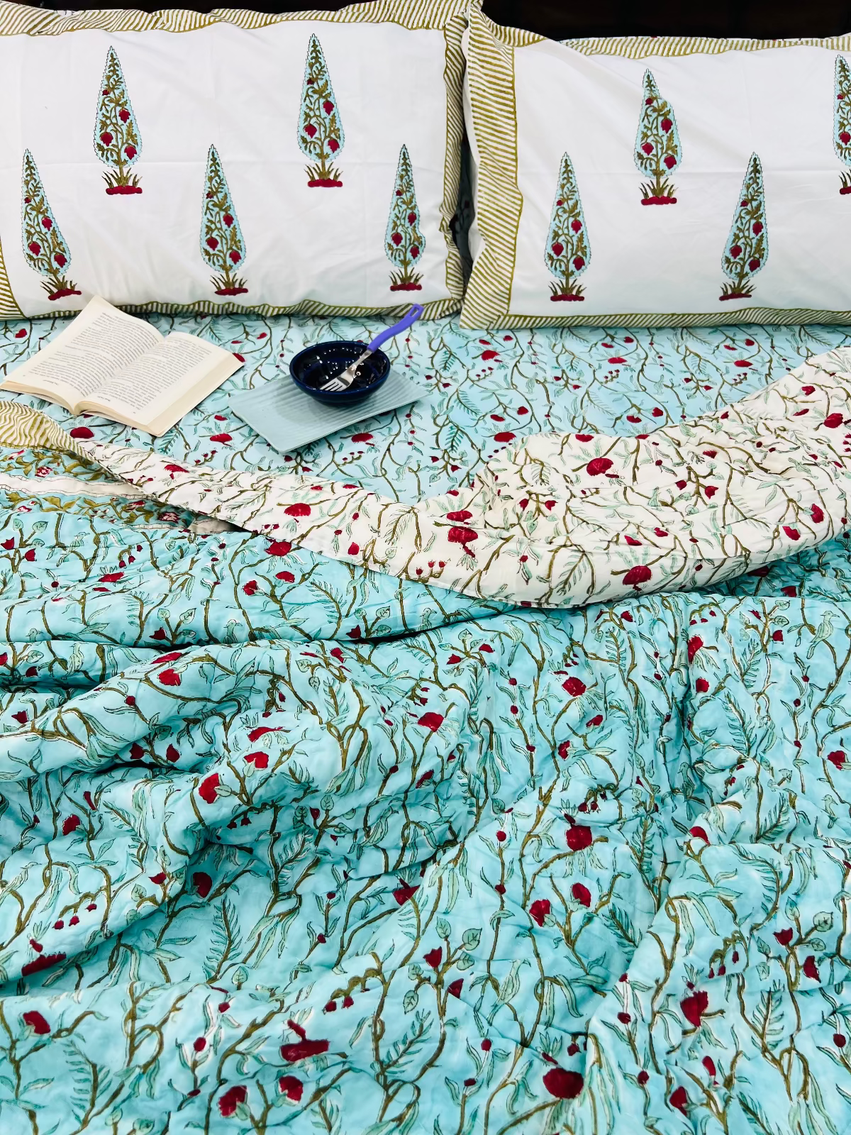 Taarini Muslin Cotton Quilt