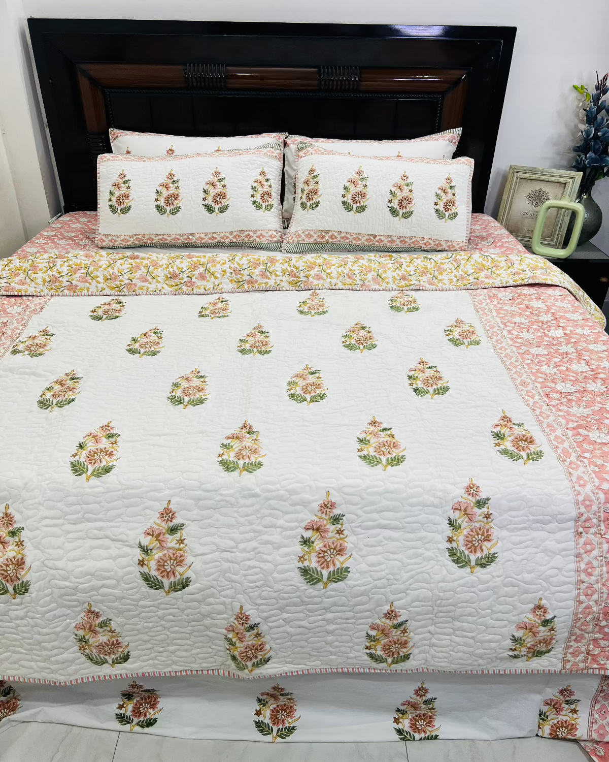 Ruhaani Bedcover Bedding Set