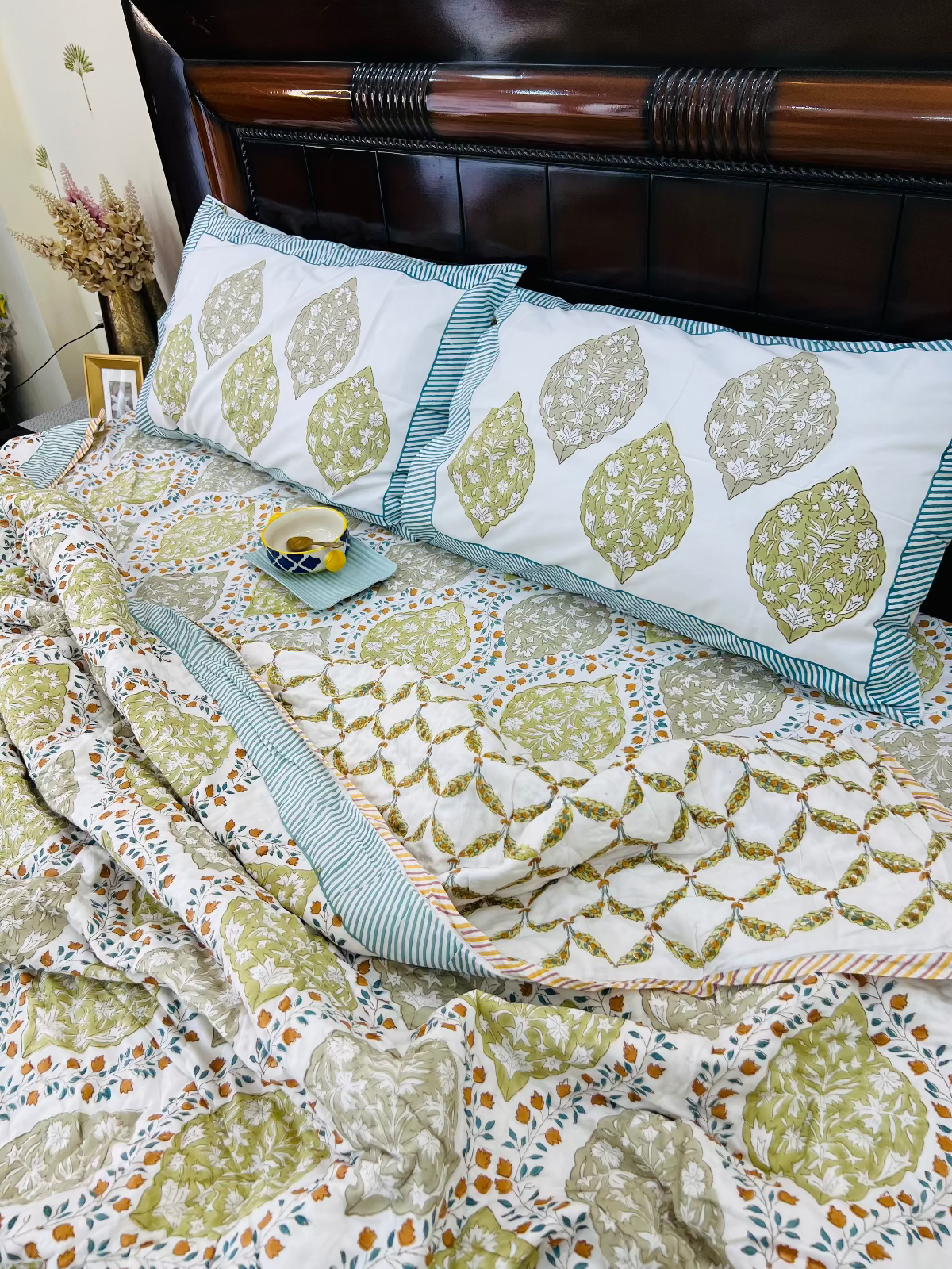 Raag Riti Muslin Cotton Quilt