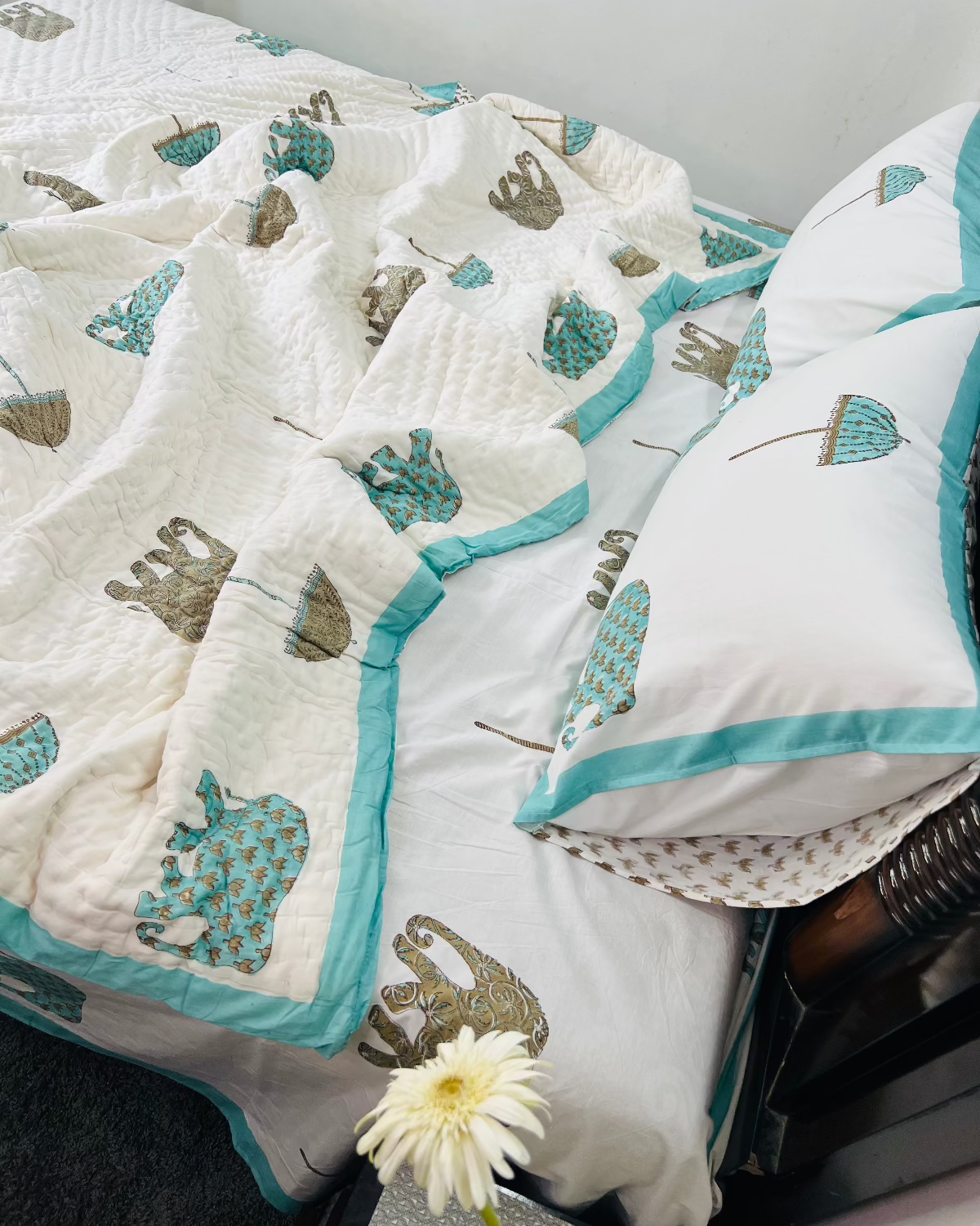 Heritage Harmony Quilt Bedding Set
