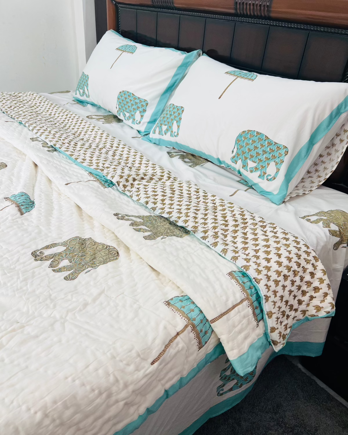 Heritage Harmony Quilt Bedding Set
