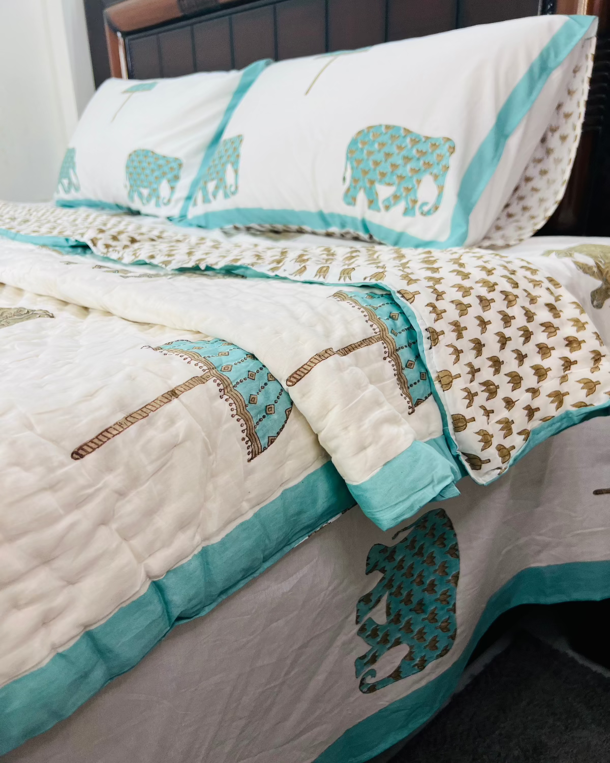 Heritage Harmony Quilt Bedding Set