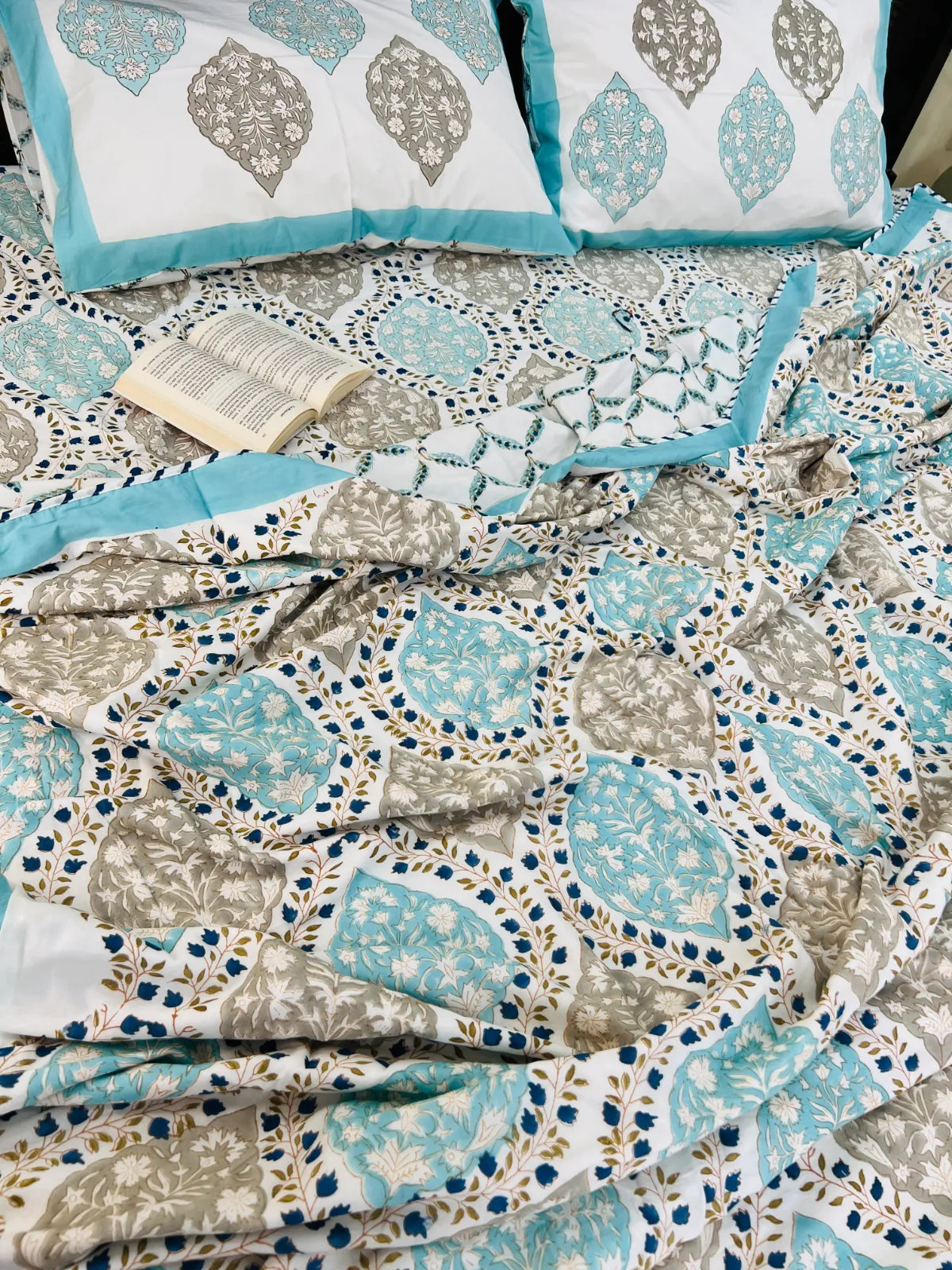Jaipur Jewel Dohar Bed Styling