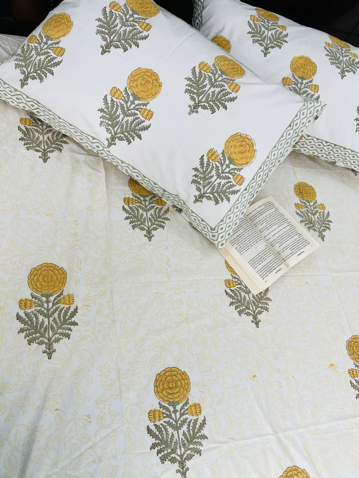 soft breathable cotton bedsheet set