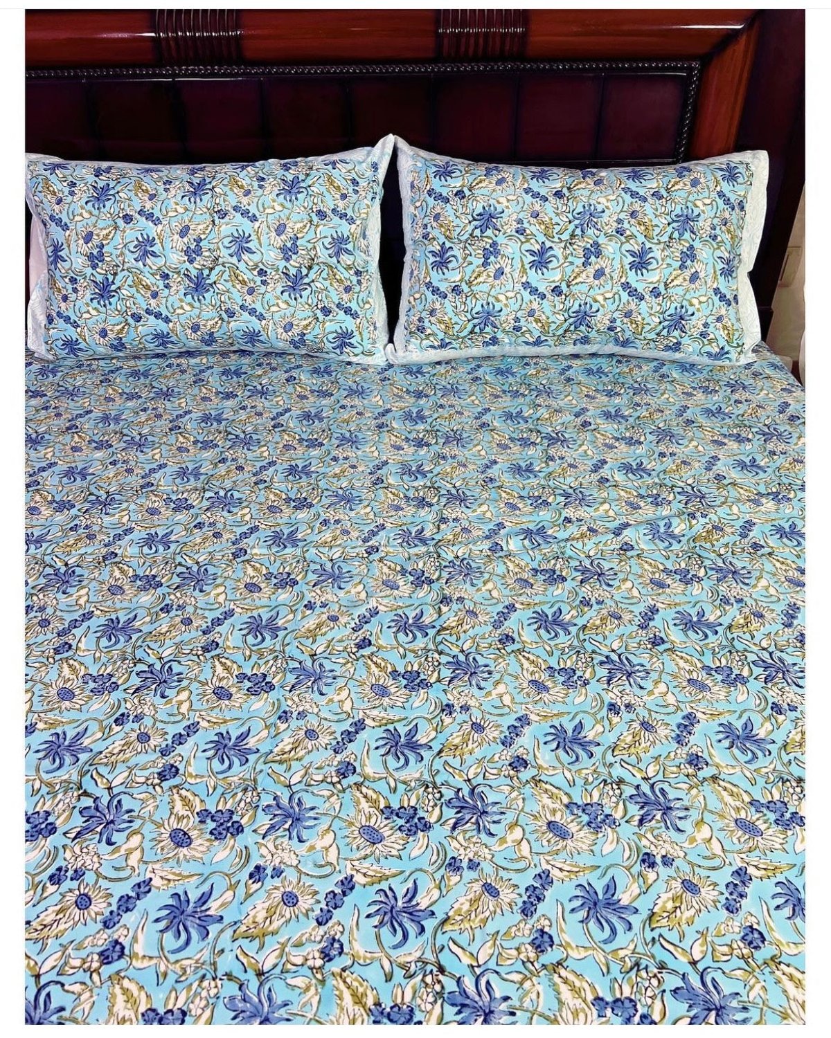Ananta Kriti Cotton Bedsheet Set