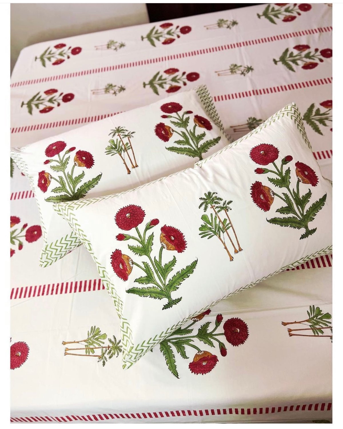 Rosa Cotton Bedsheet Set