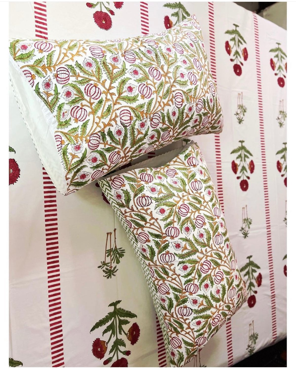 Rosa Cotton Bedsheet Set